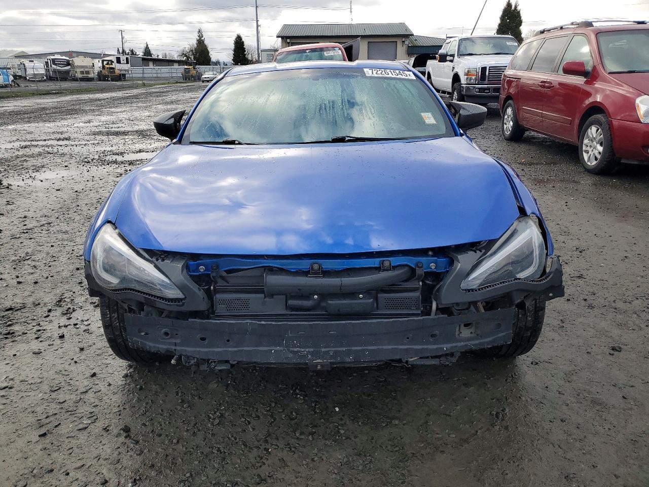 2014 SUBARU BRZ