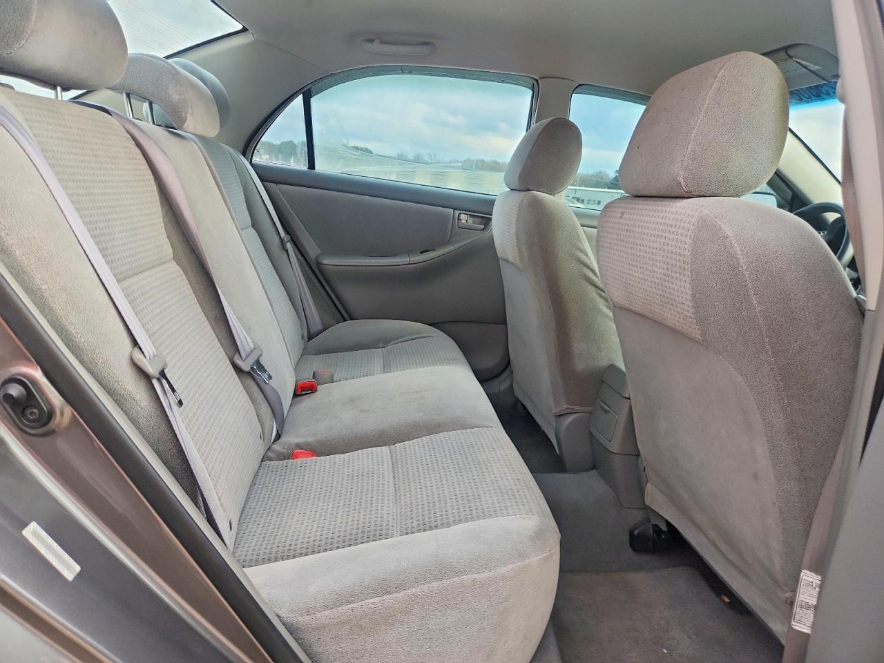 2007 TOYOTA COROLLA