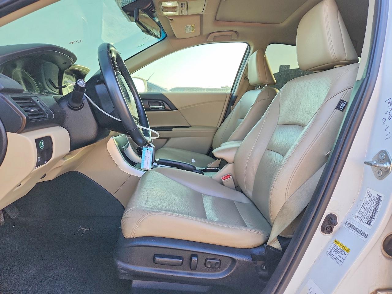 2015 HONDA ACCORD