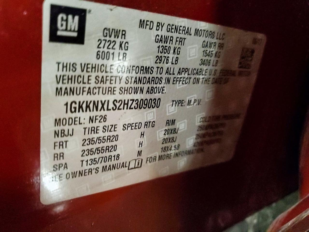 2017 GMC ACADIA