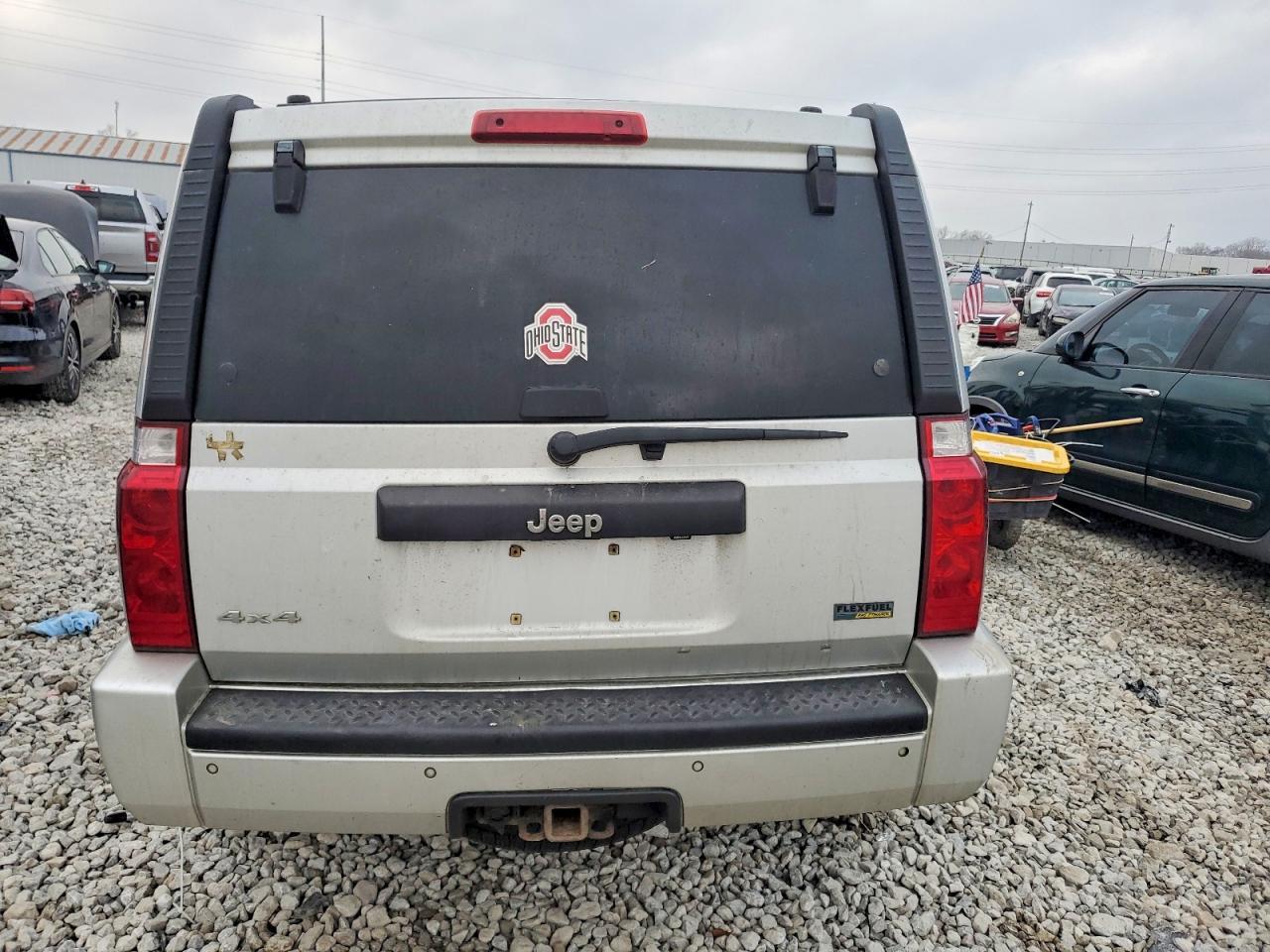 2007 JEEP Commander