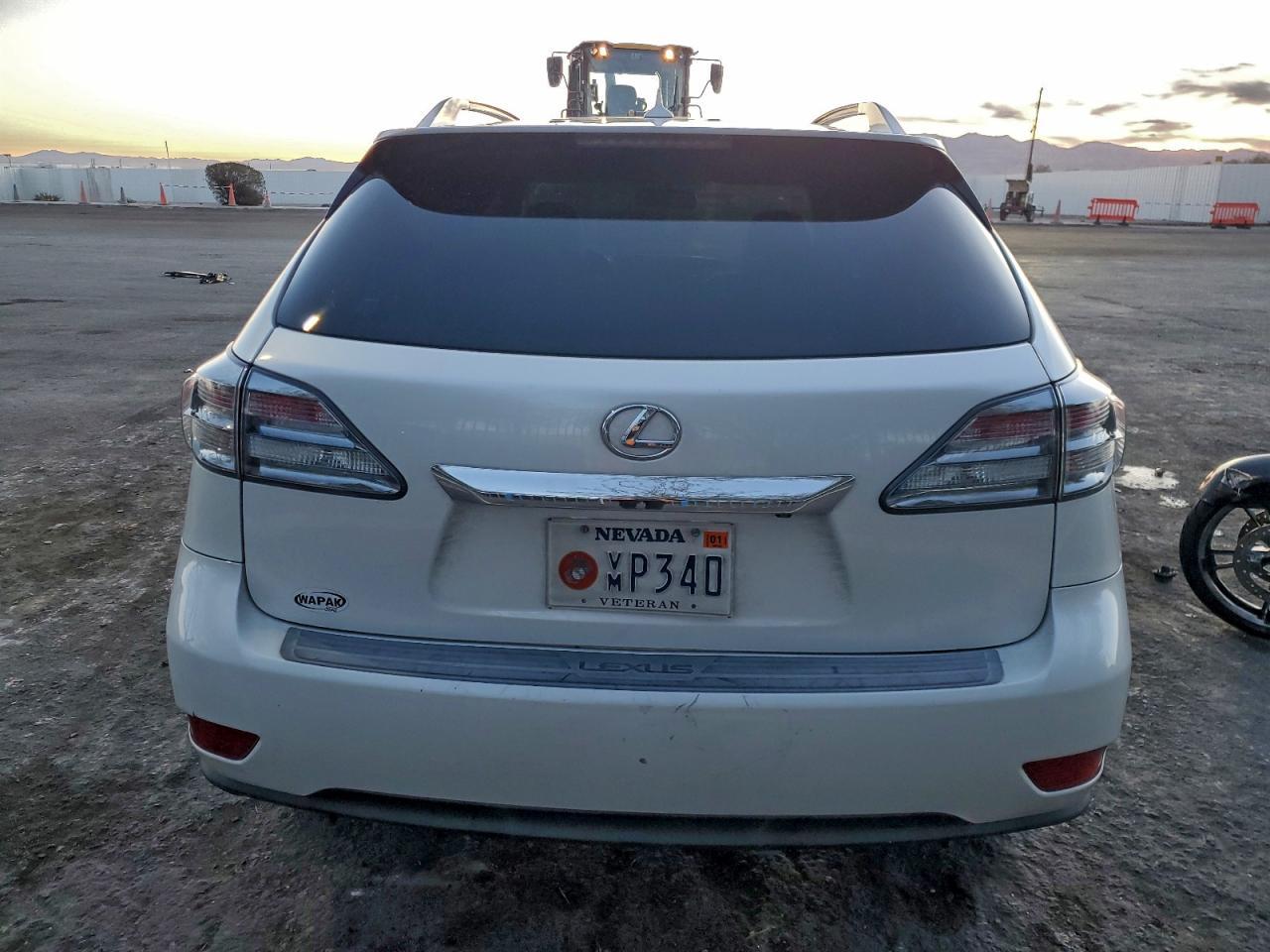 2010 LEXUS RX 350