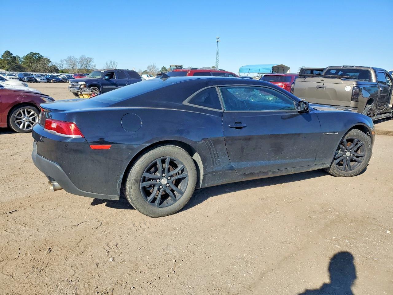 2015 CHEVROLET Camaro