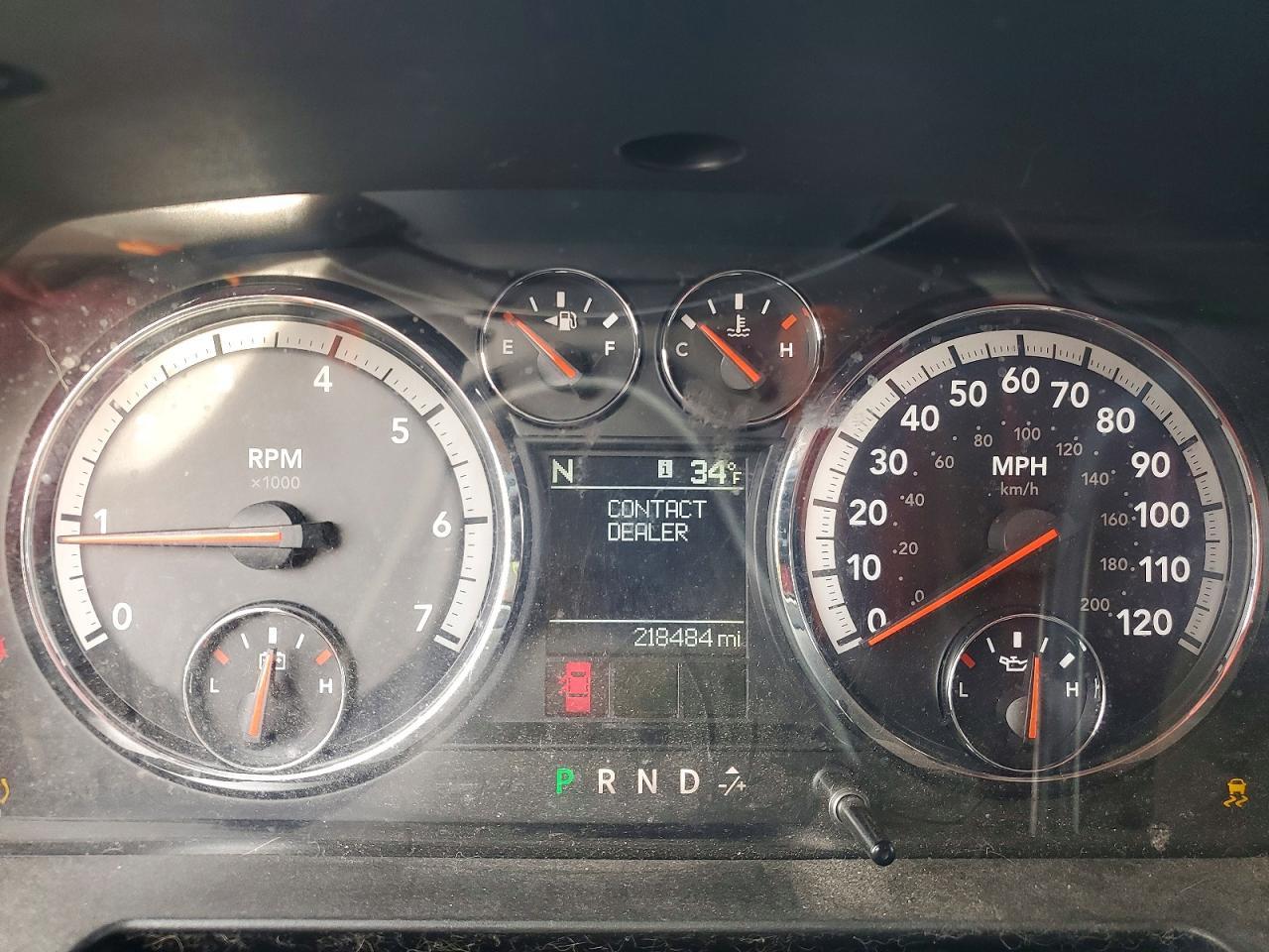2010 DODGE RAM 1500