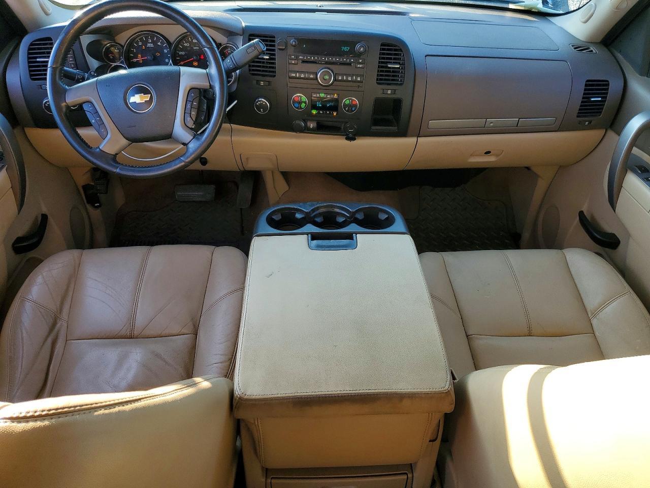 2012 CHEVROLET SILVERADO 1500