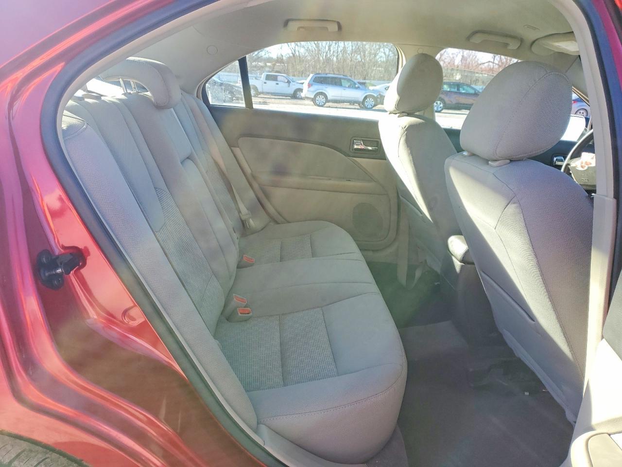 2012 FORD FUSION