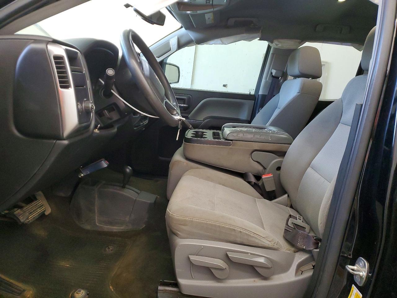 2017 CHEVROLET Silverado