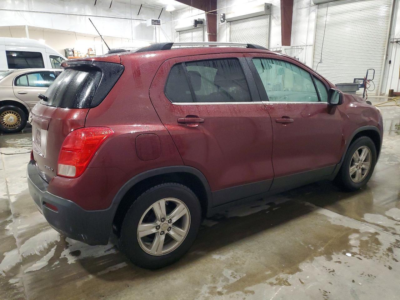 2016 CHEVROLET TRAX