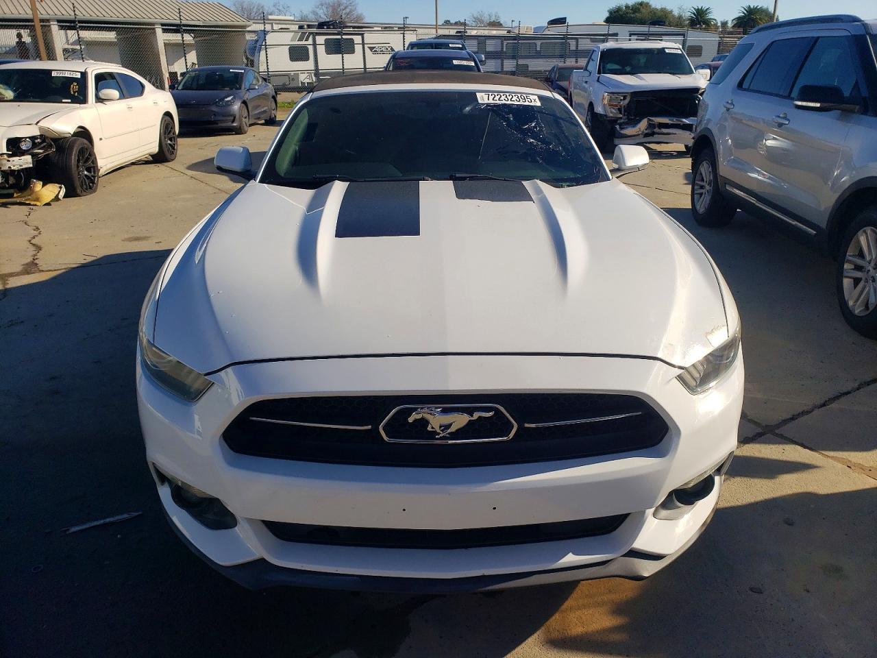 2015 FORD MUSTANG