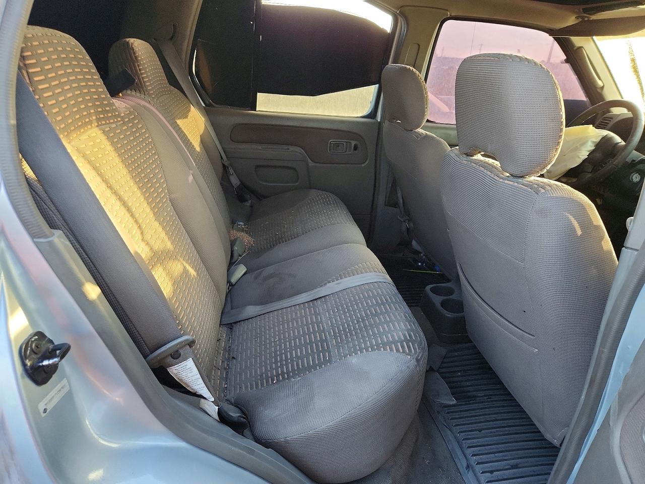 2001 NISSAN Xterra