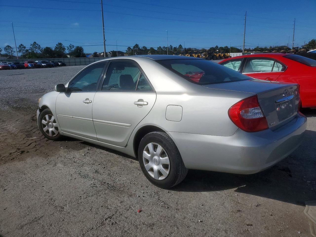2004 TOYOTA CAMRY