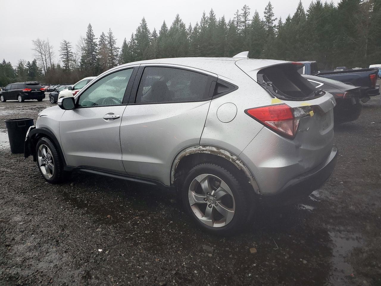 2016 HONDA HR-V