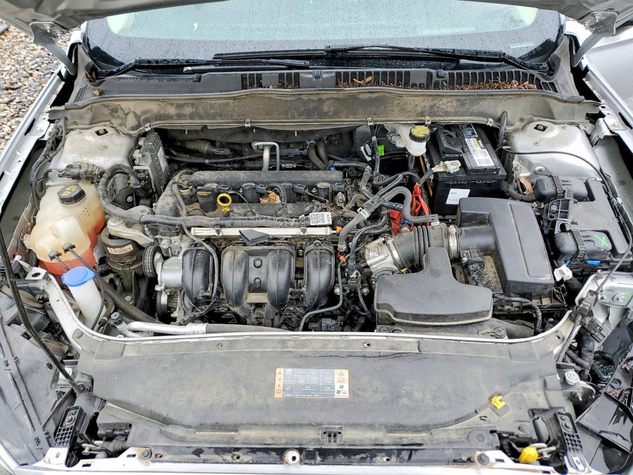 2019 FORD FUSION