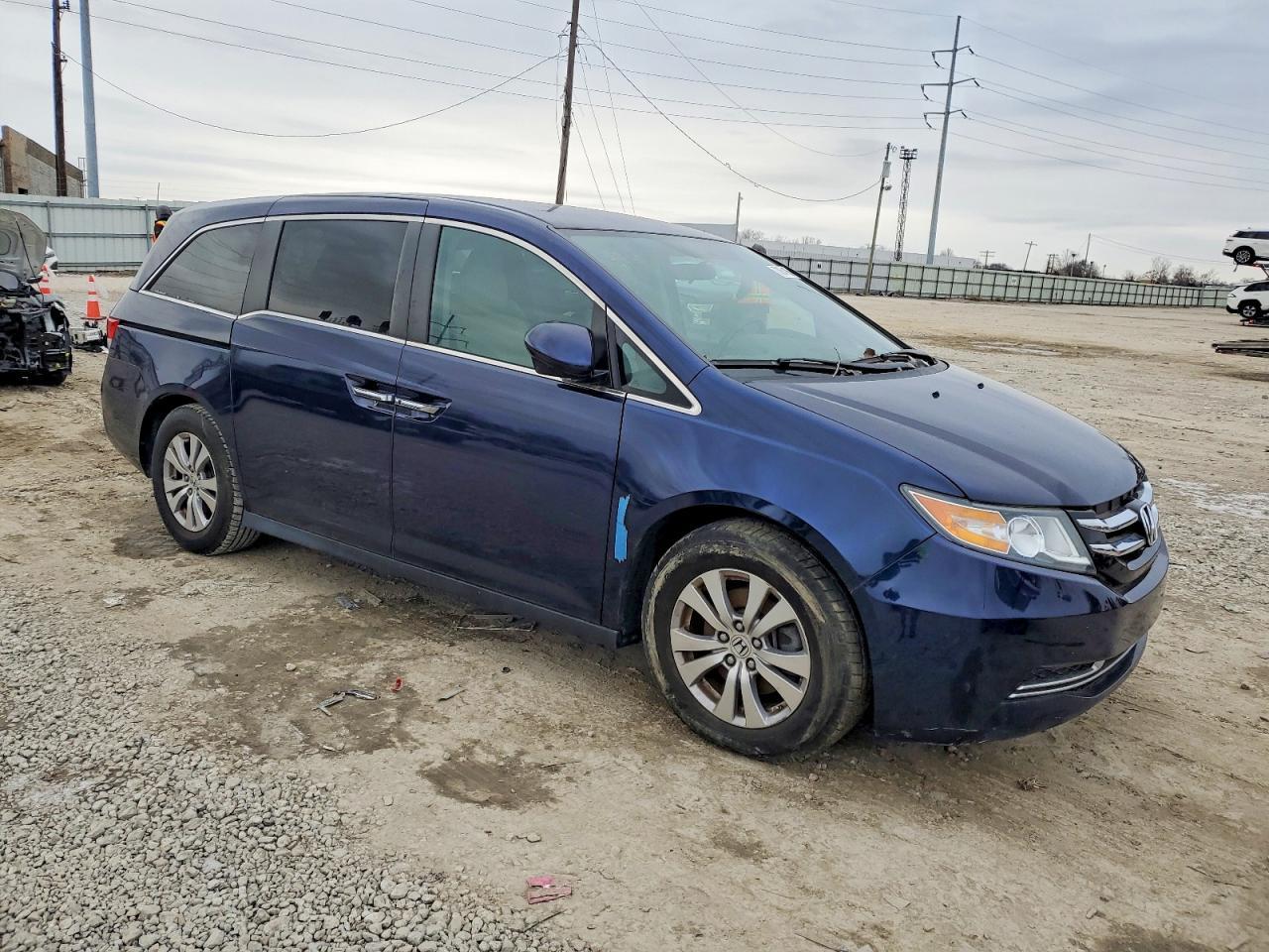 2016 HONDA ODYSSEY