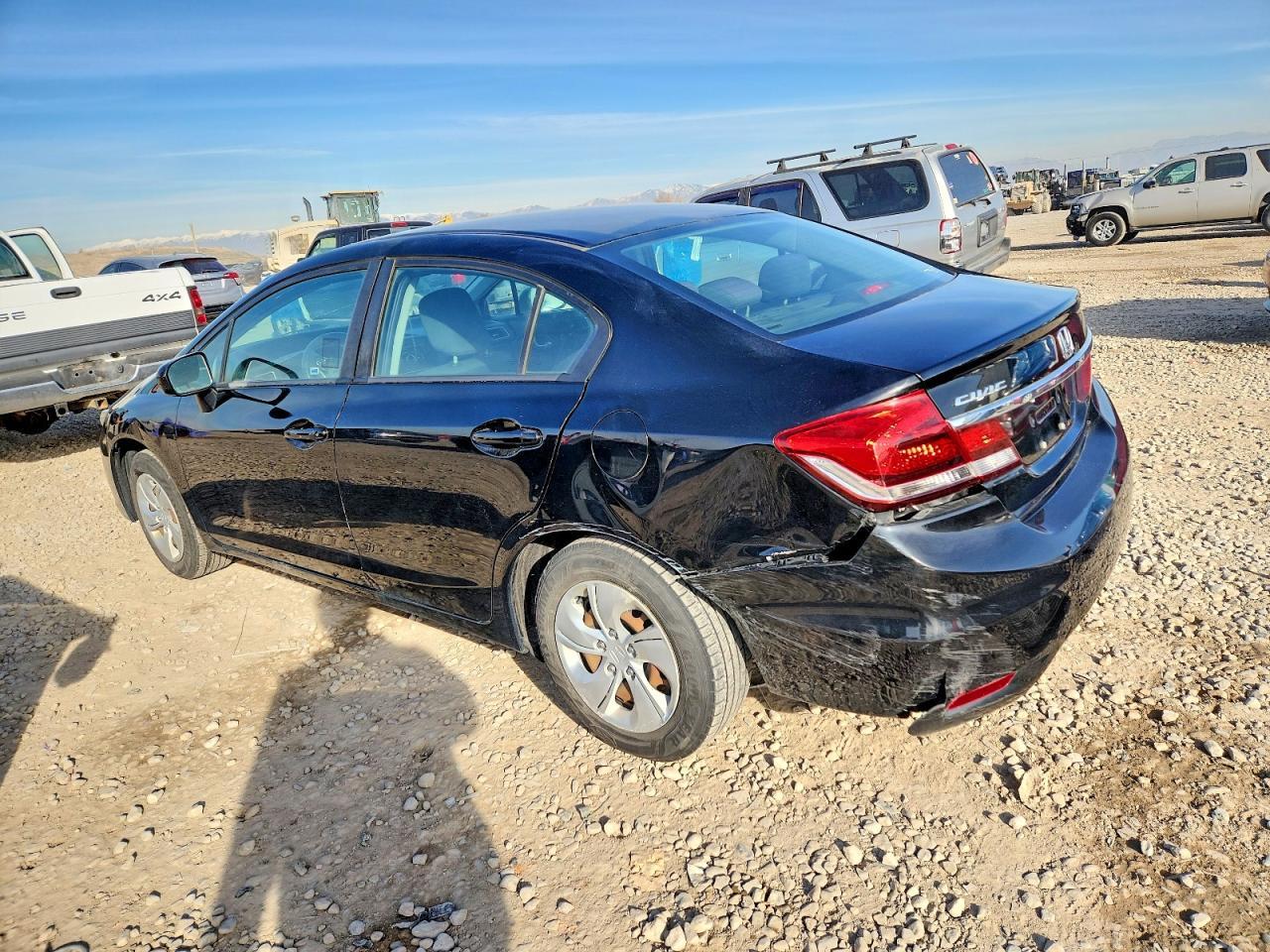 2015 HONDA CIVIC