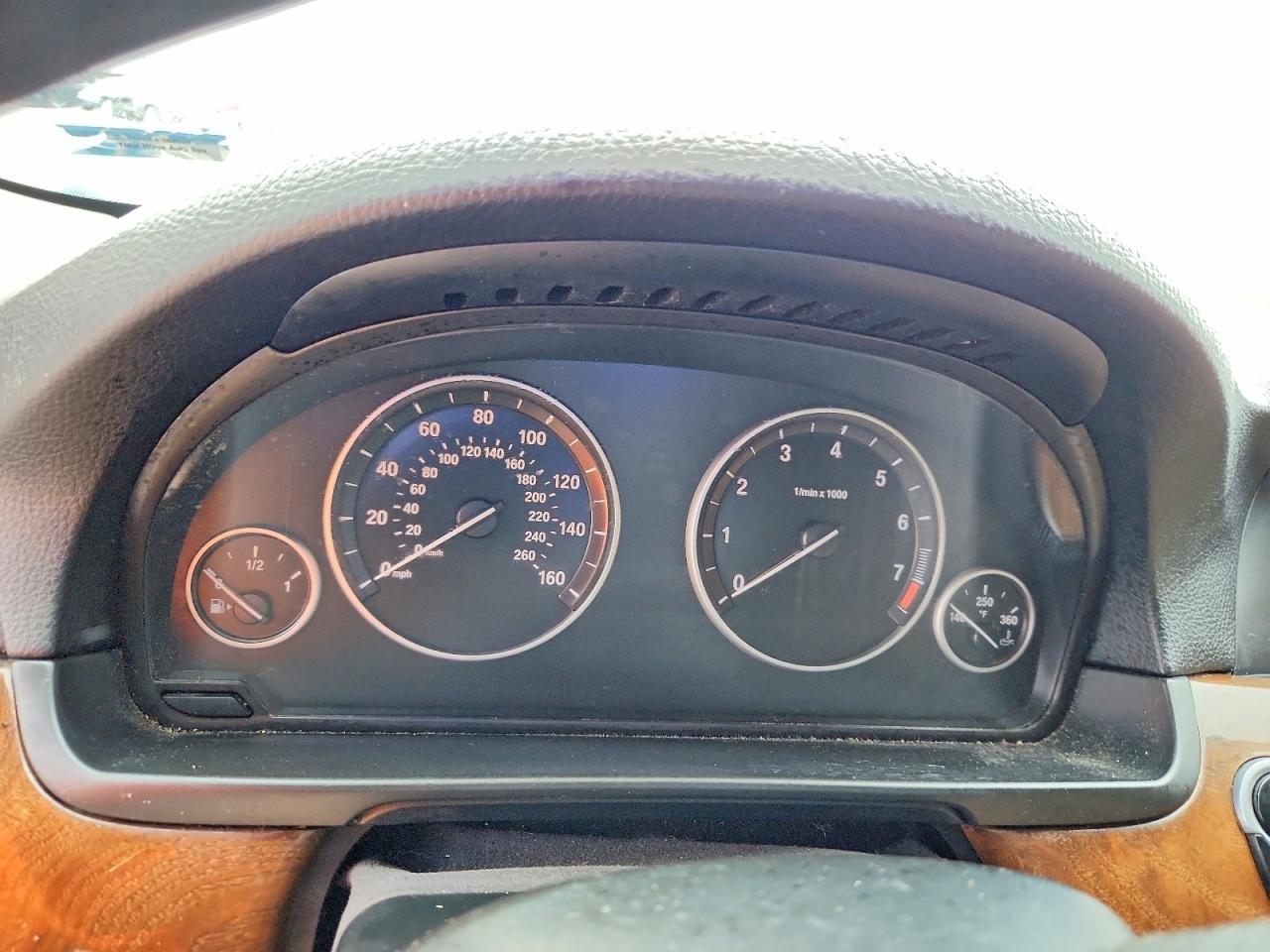 2013 BMW 5 series
