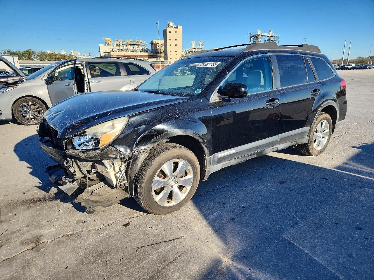 2010 SUBARU Outback