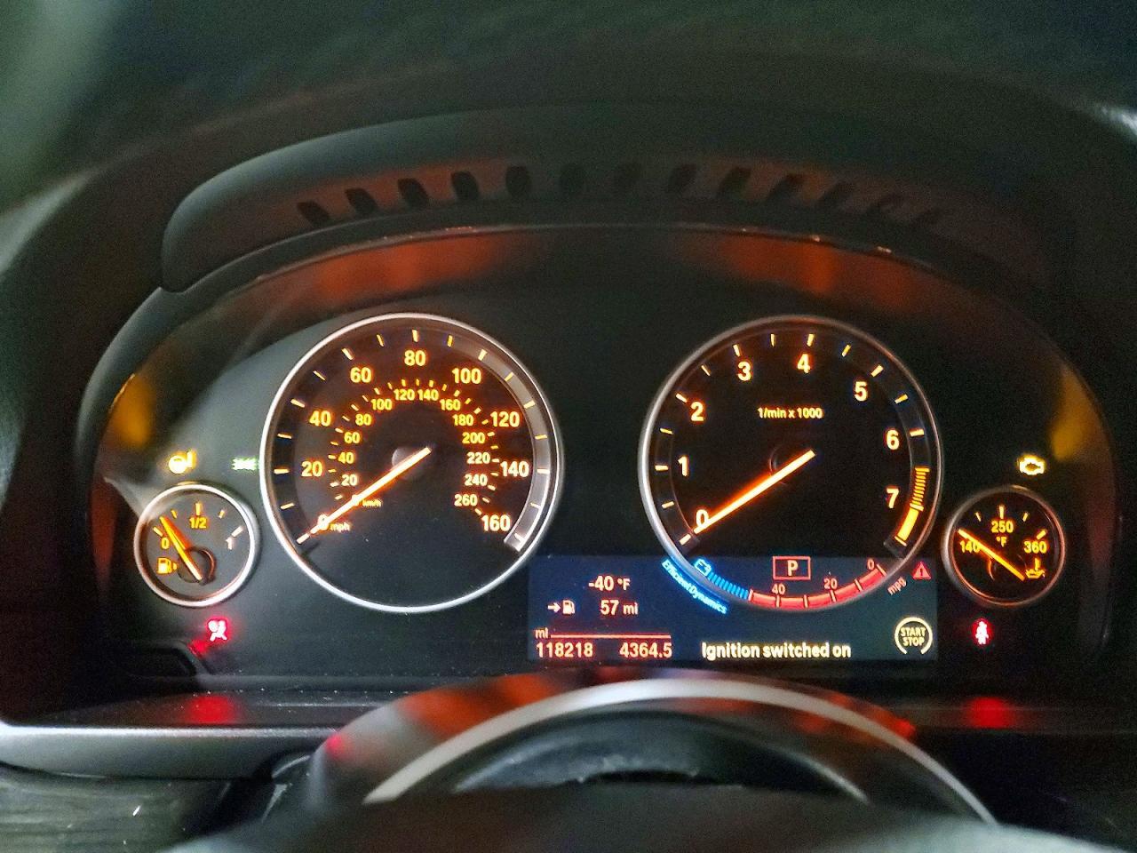 2015 BMW 5 series