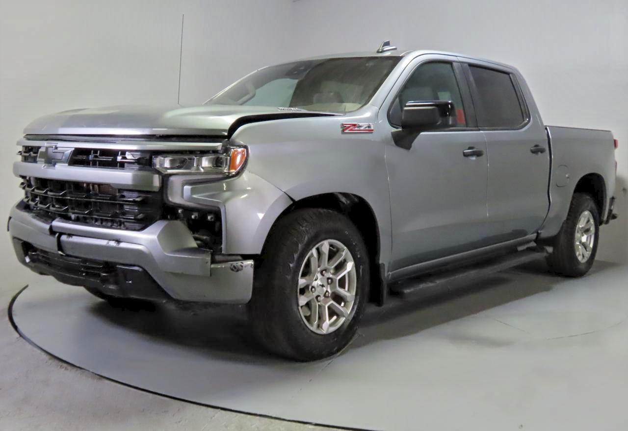 2025 CHEVROLET Silverado