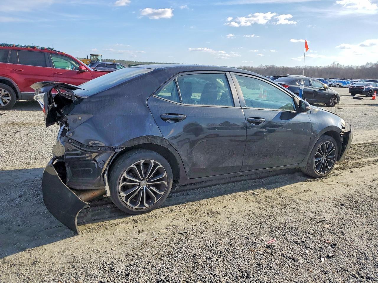 2014 TOYOTA COROLLA