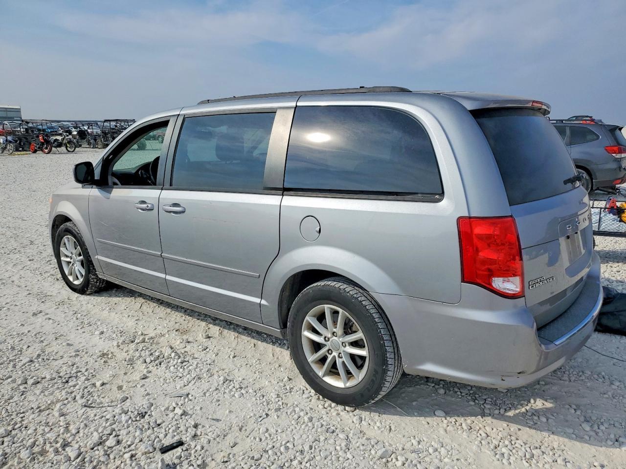 2014 DODGE GRAND CARAVAN