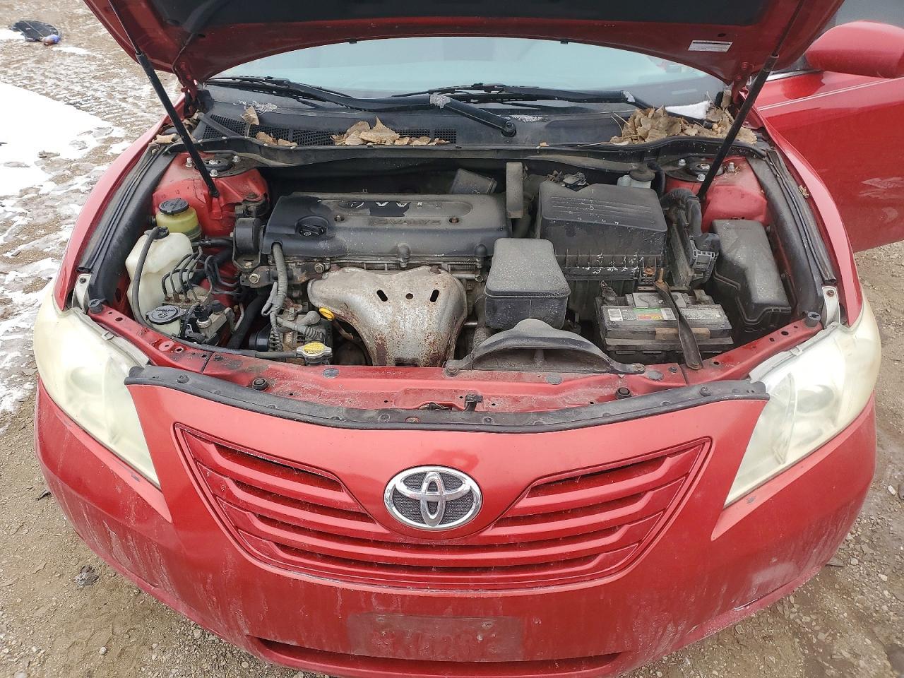 2007 TOYOTA CAMRY