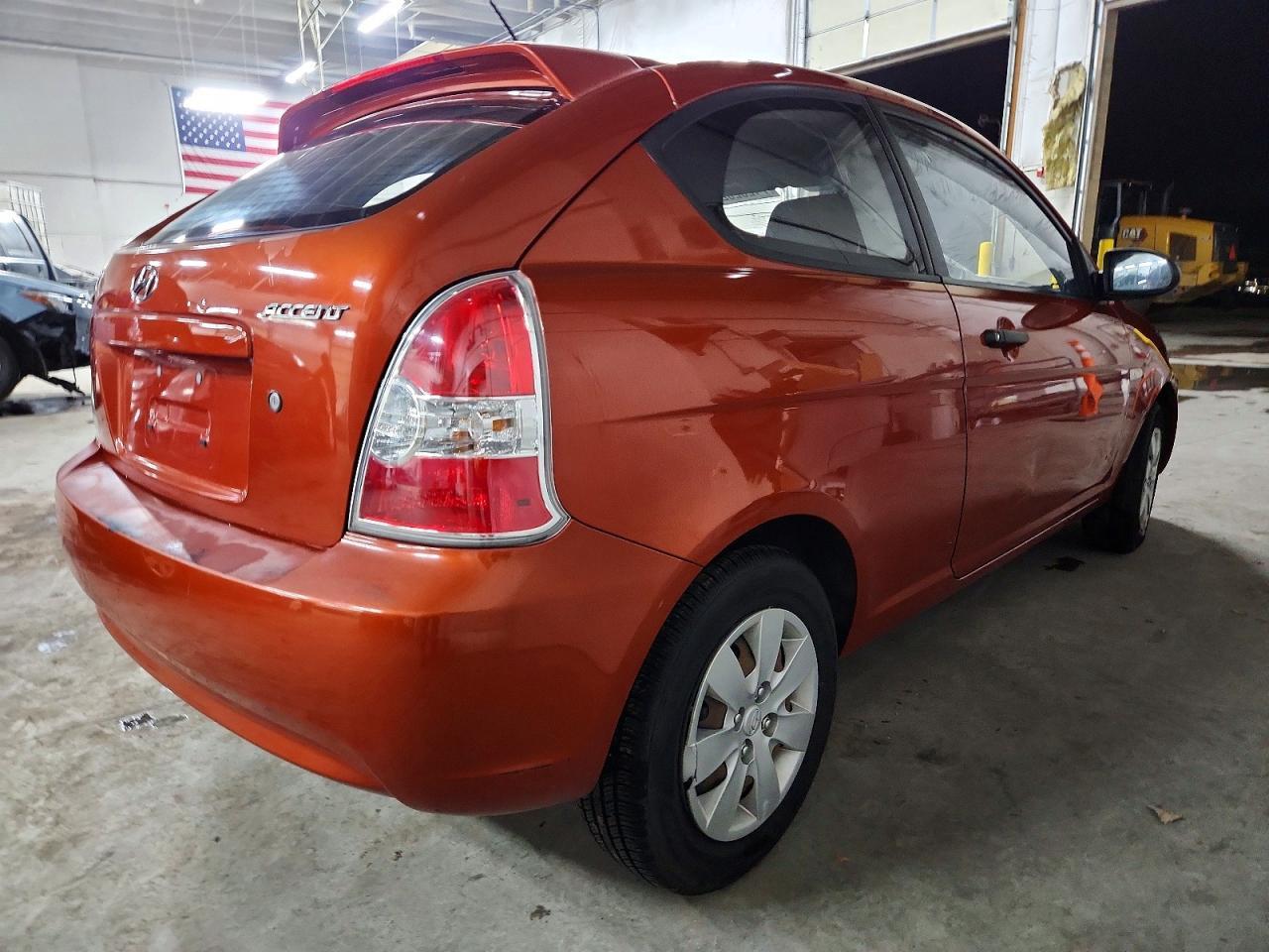 2009 HYUNDAI ACCENT