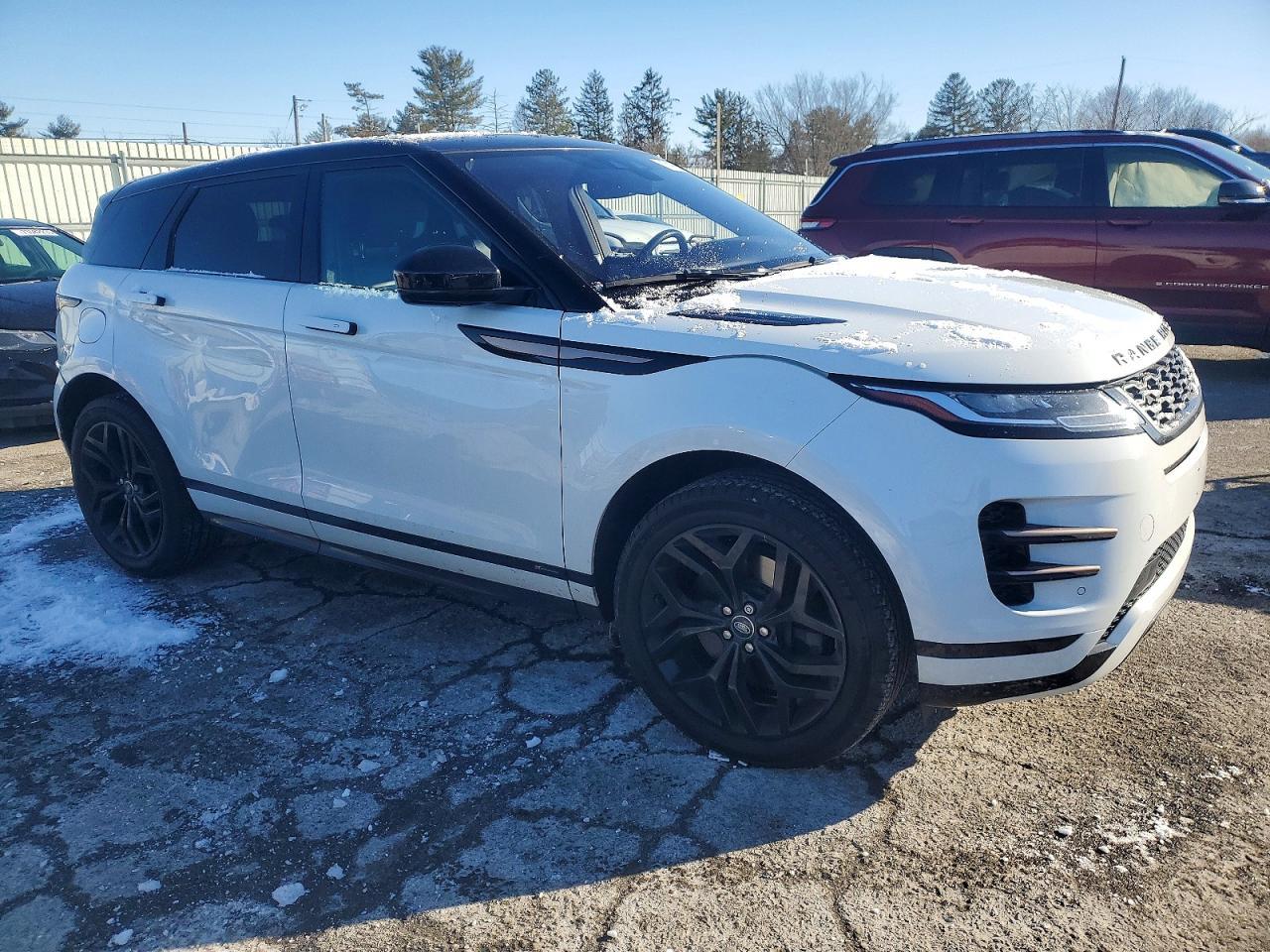 2020 LAND ROVER RANGE ROVER EVOQUE