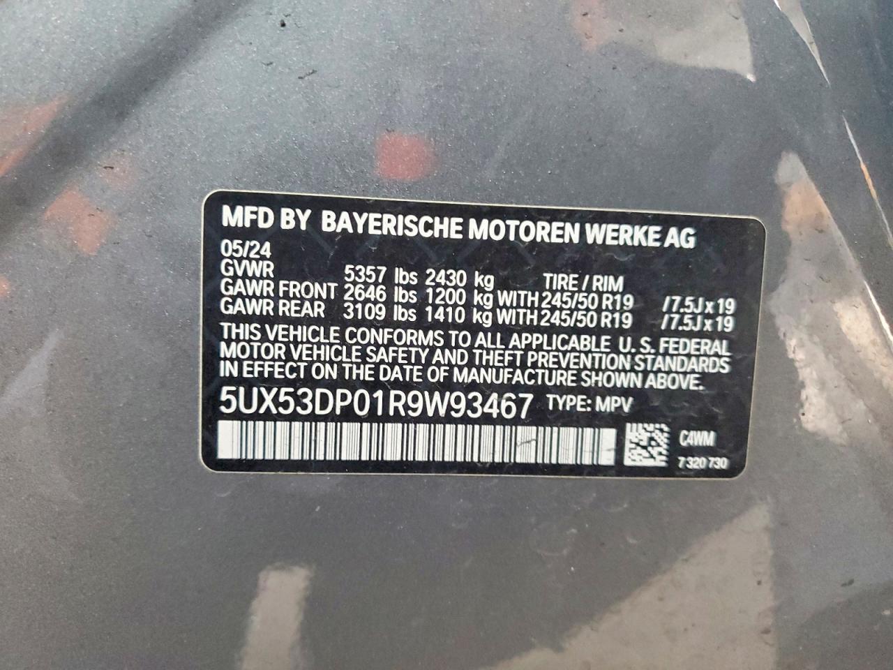 2024 BMW X3