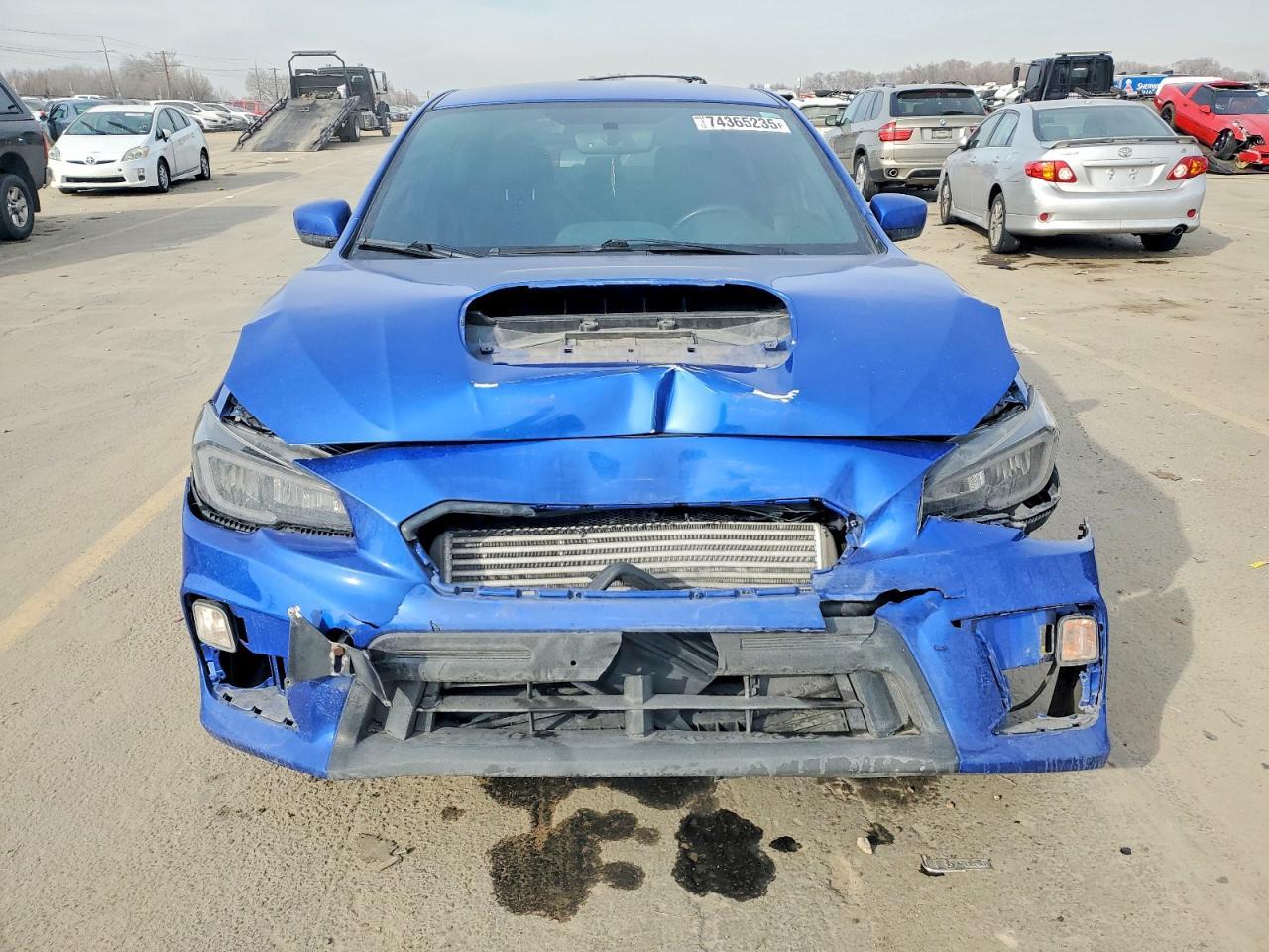 2018 SUBARU WRX