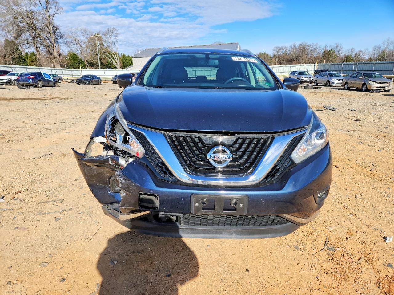 2017 NISSAN MURANO