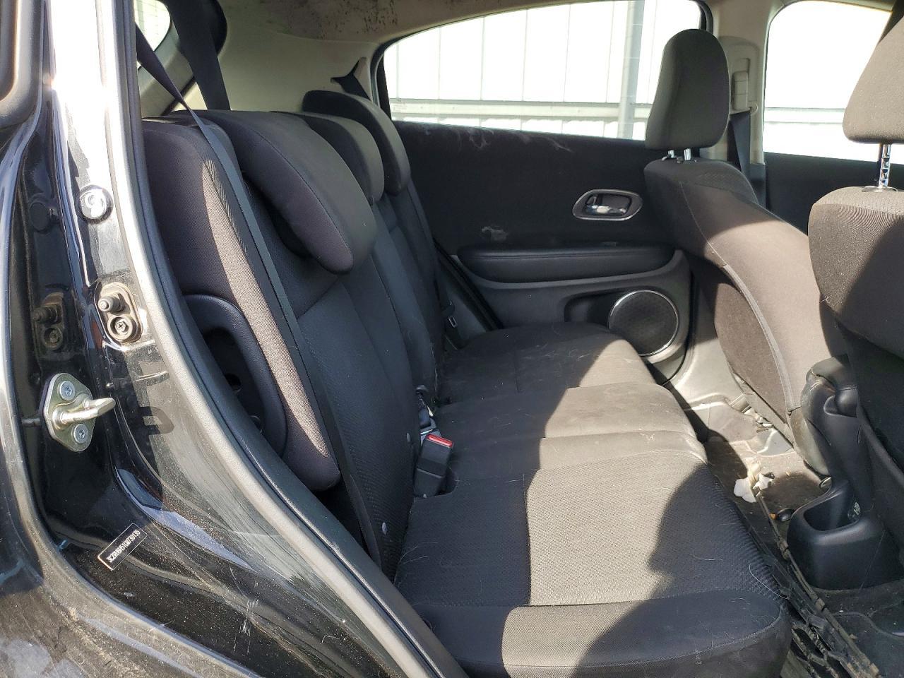 2016 HONDA HR-V