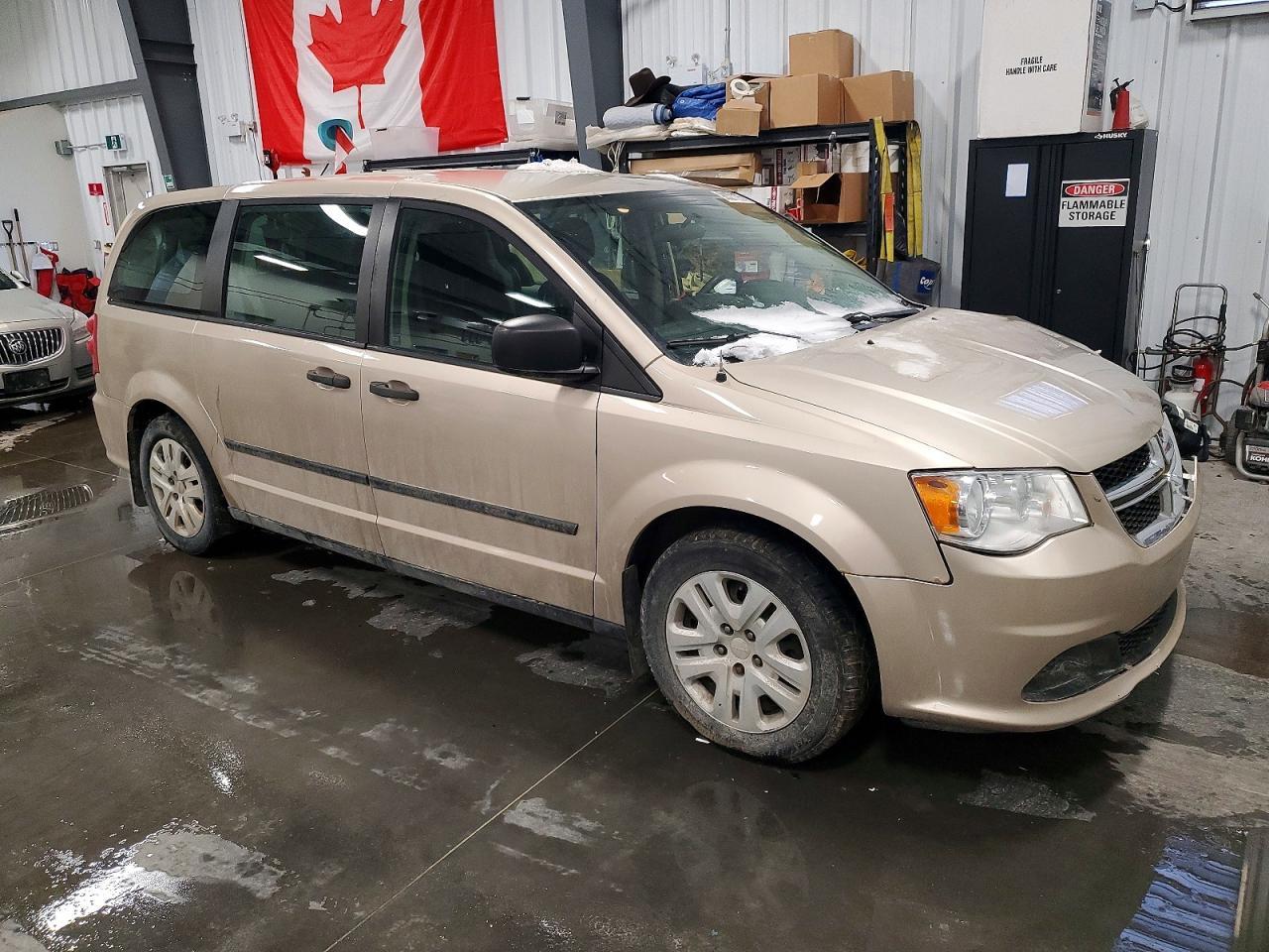 2015 DODGE GRAND CARAVAN