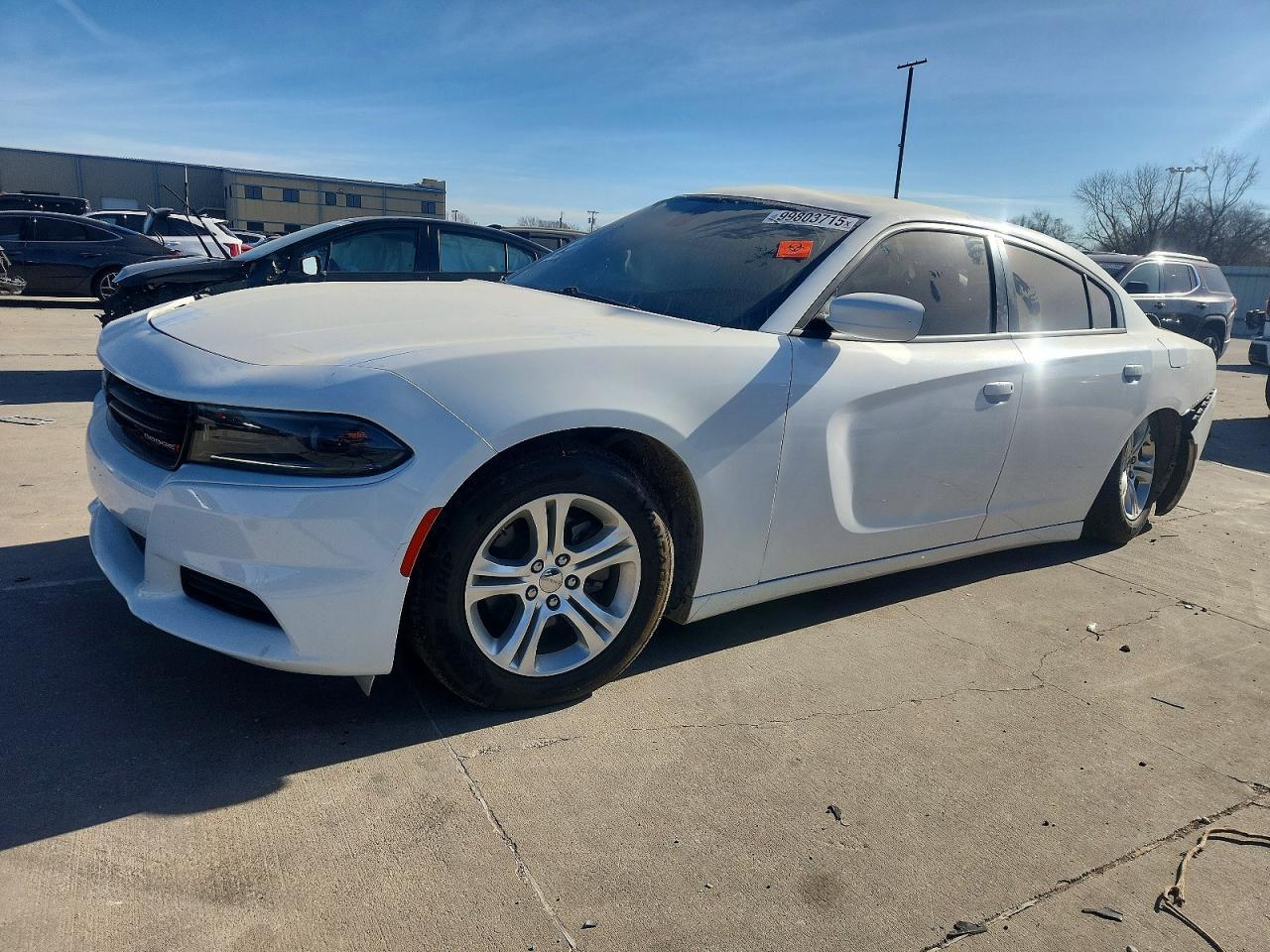 2022 DODGE CHARGER