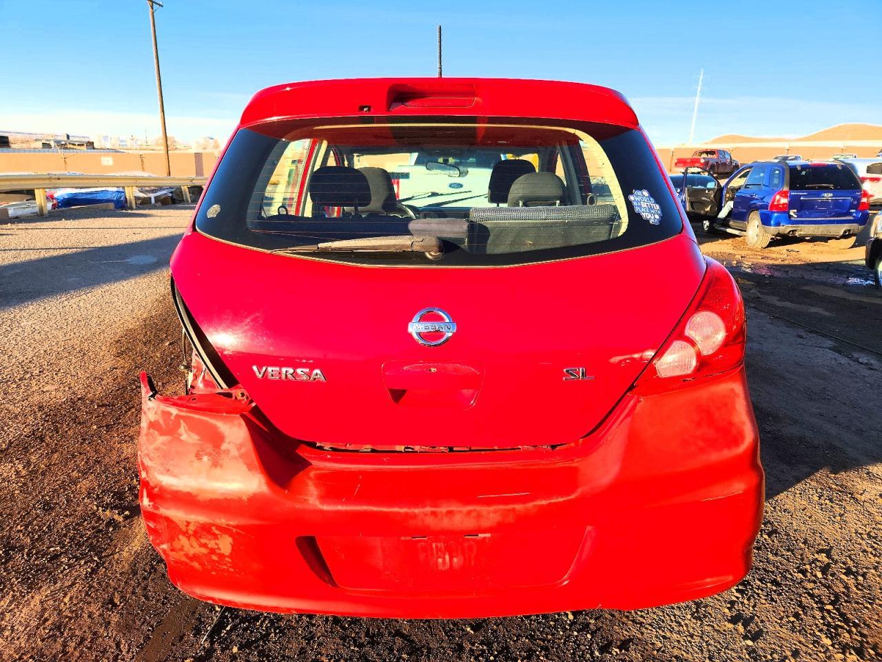 2010 NISSAN VERSA