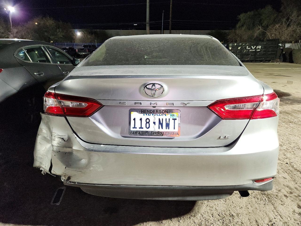 2018 TOYOTA CAMRY
