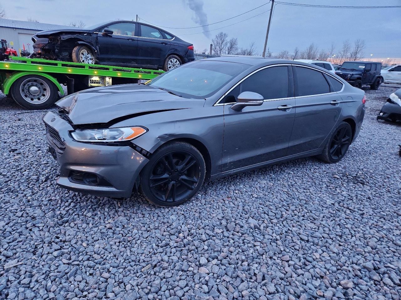 2014 FORD FUSION