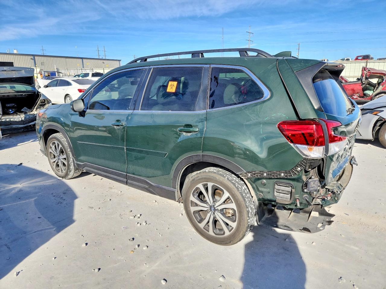 2022 SUBARU FORESTER