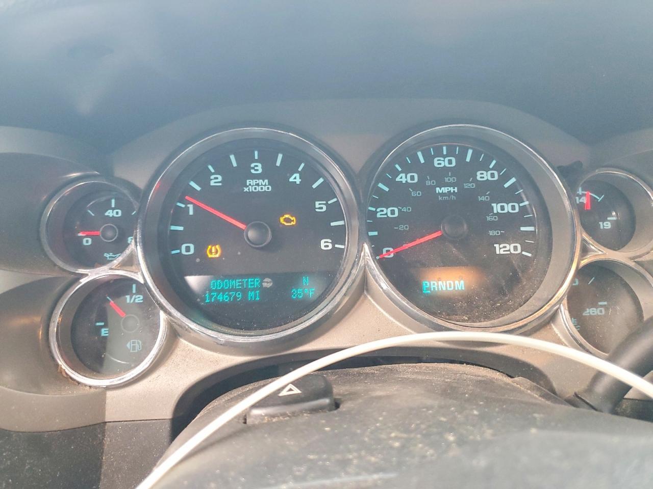 2012 CHEVROLET SILVERADO 1500