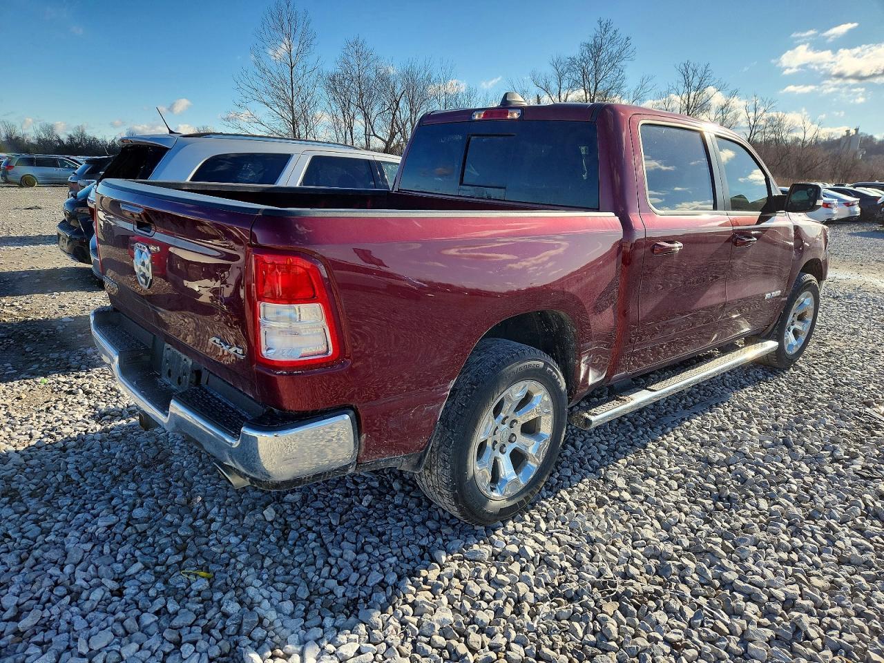 2021 RAM 1500