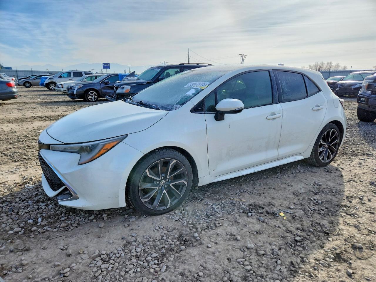 2019 TOYOTA COROLLA