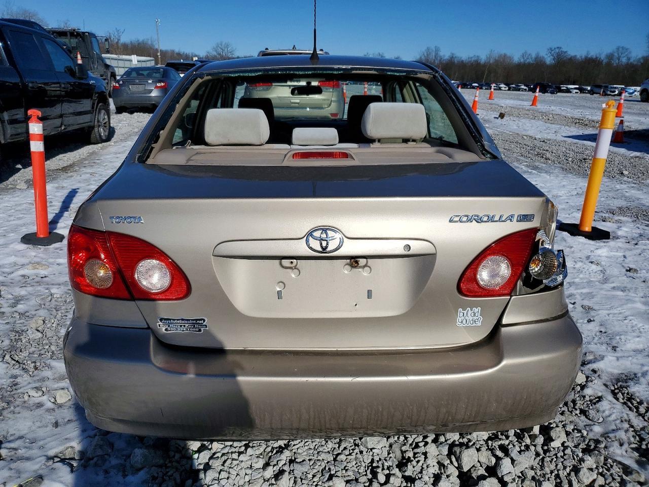 2008 TOYOTA COROLLA