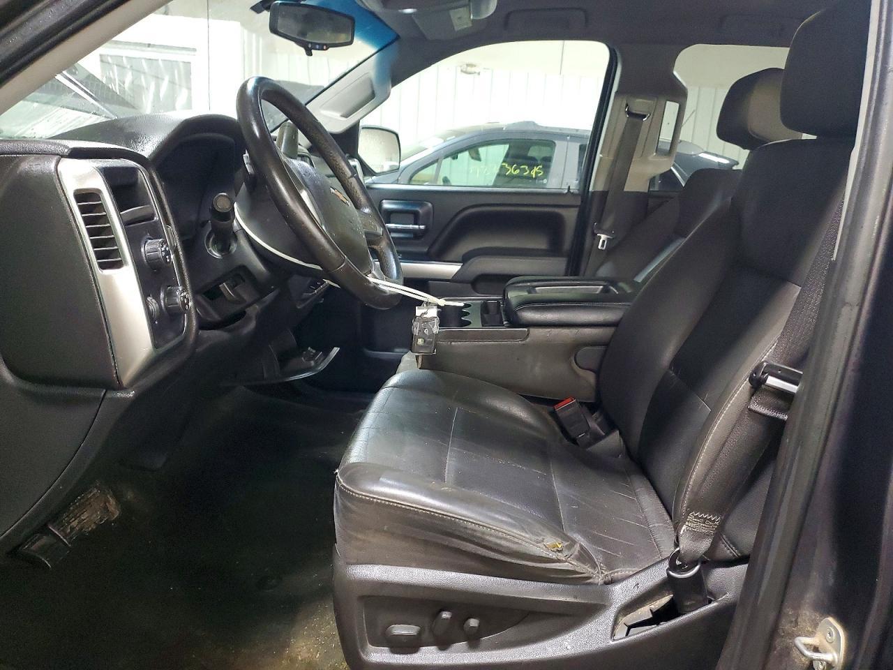 2016 CHEVROLET SILVERADO 1500