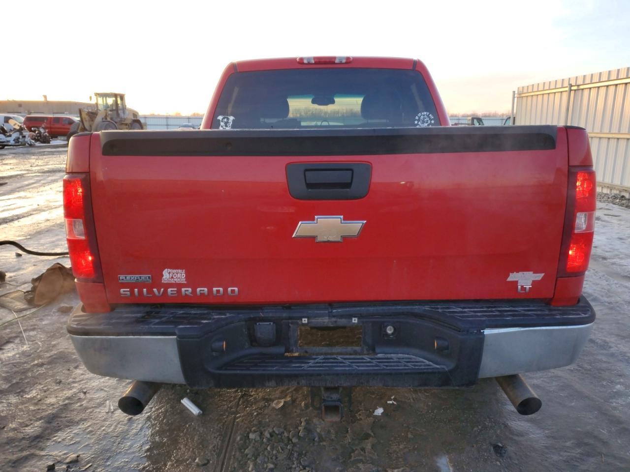 2008 CHEVROLET Silverado