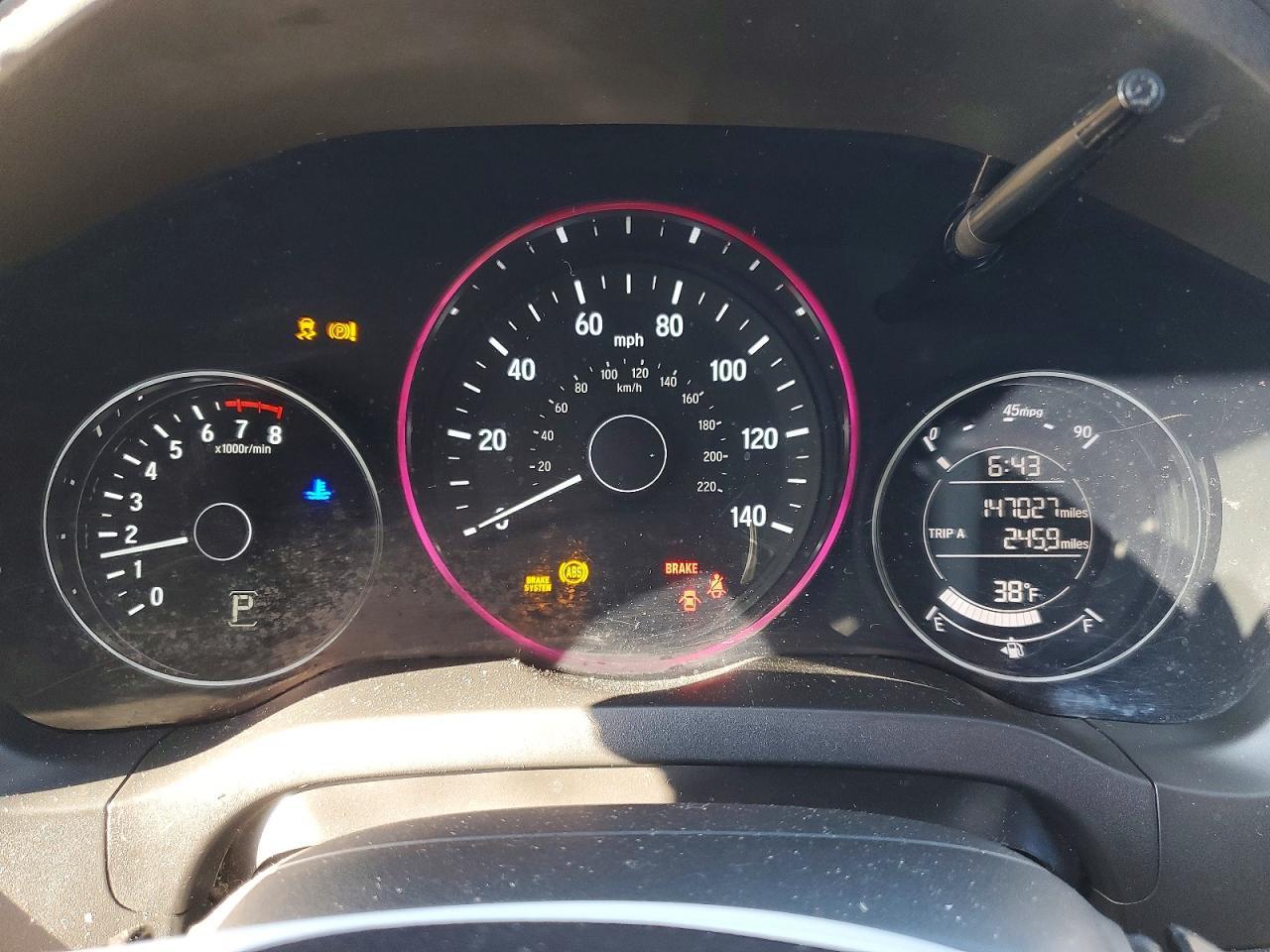 2017 HONDA HR-V