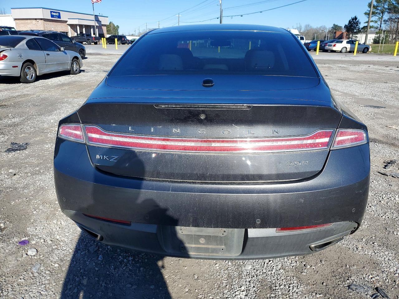 2015 LINCOLN MKZ