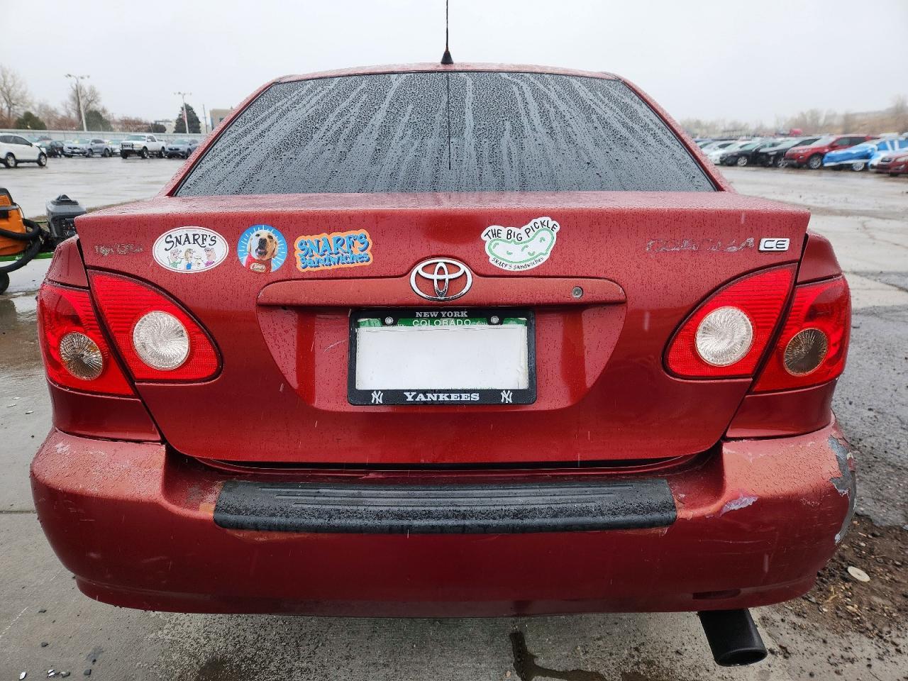 2007 TOYOTA COROLLA