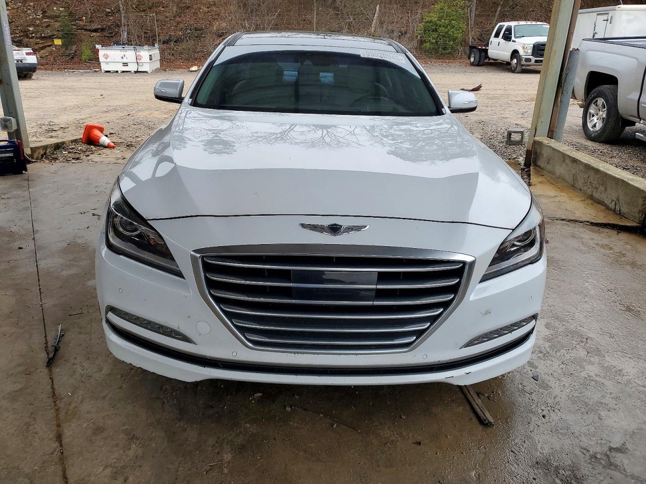 2017 GENESIS G80