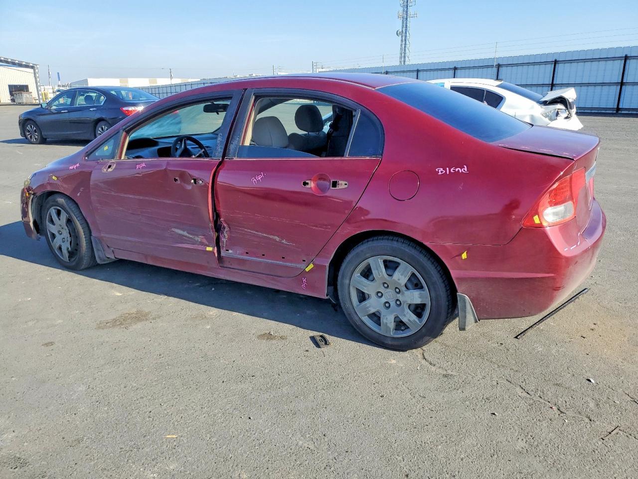 2010 HONDA CIVIC