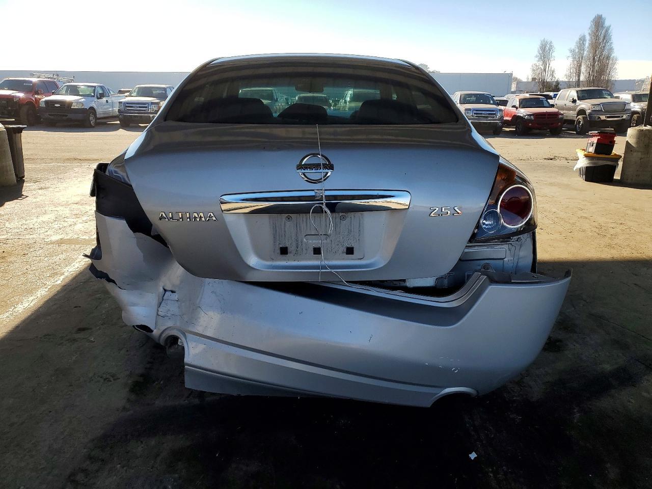 2012 NISSAN ALTIMA